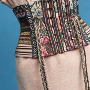 Byron Lars Lina Corset Belt-Size Large